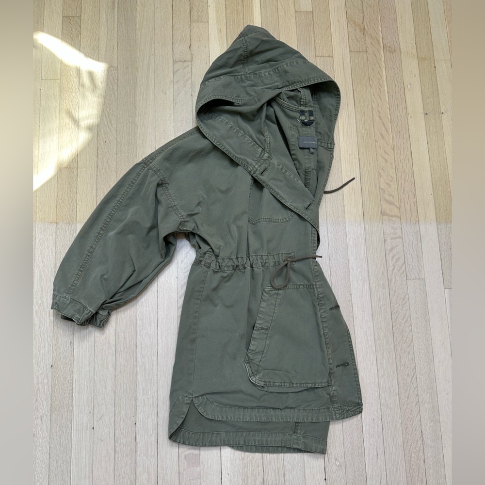 MILITARY INSPIRED COTTON JACKET